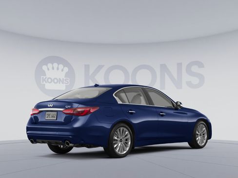 Used 2023 INFINITI Q50 Luxe w/ Cargo Package image 4