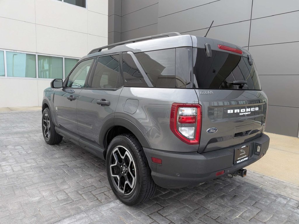 Used 2022 Ford Bronco Sport Big Bend w/ Convenience Package AWD/4WD image 3