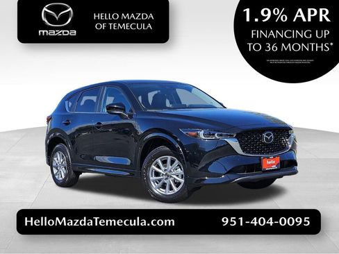 New 2025 MAZDA CX-5 AWD 2.5 S w/ Preferred Package image 1