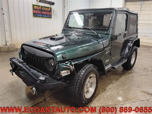 Used 2001 Jeep Wrangler Sport image 4