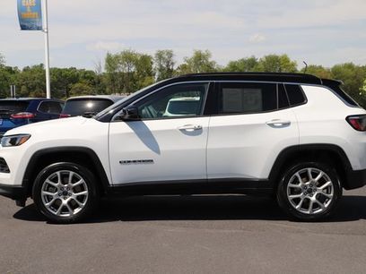 Used 2025 Jeep Compass Limited