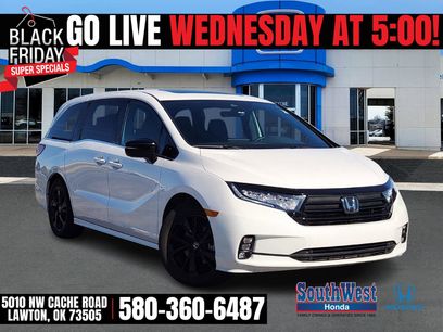 Certified 2024 Honda Odyssey Sport