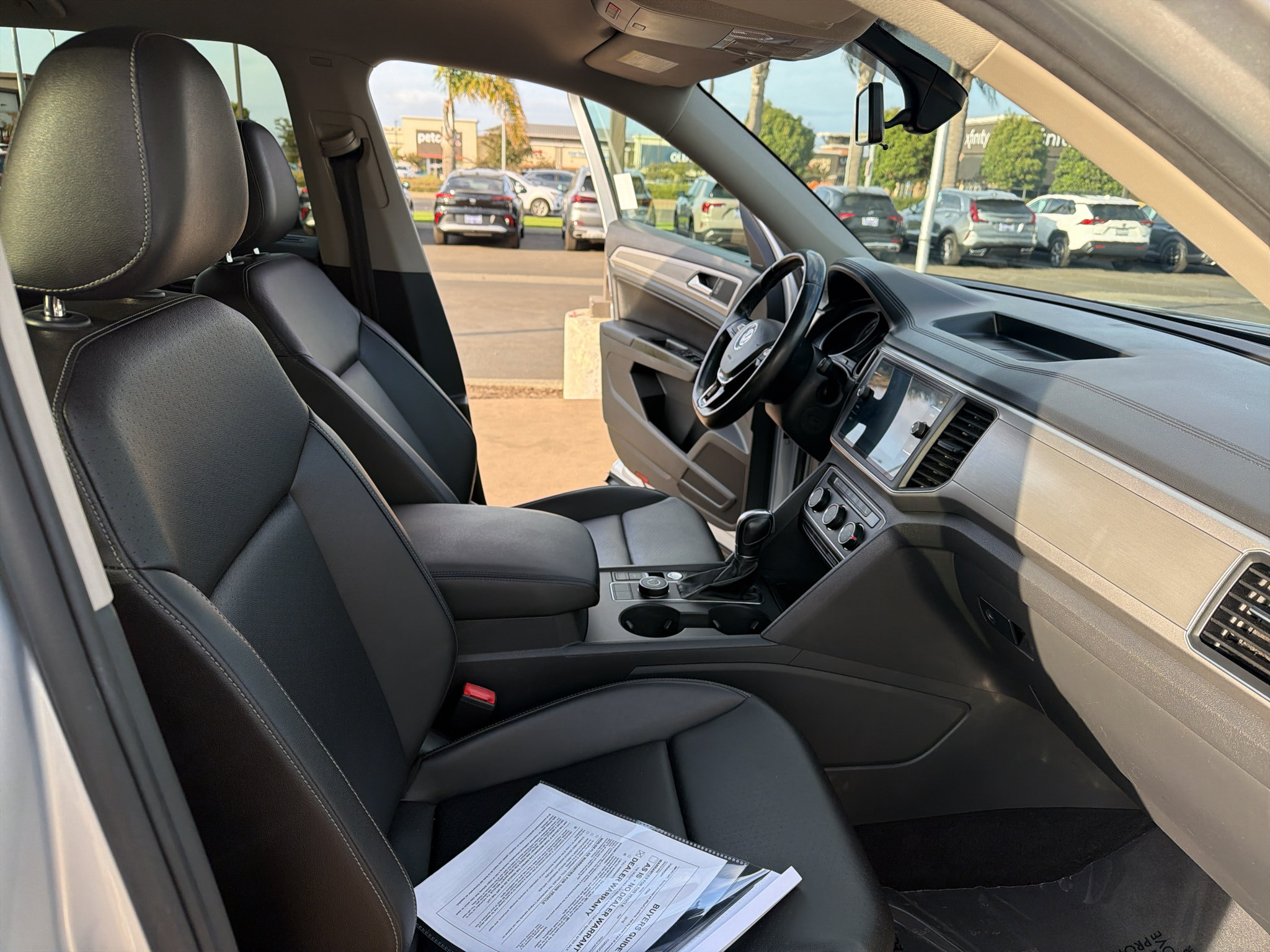 Used 2018 Volkswagen Atlas SE AWD/4WD image 9