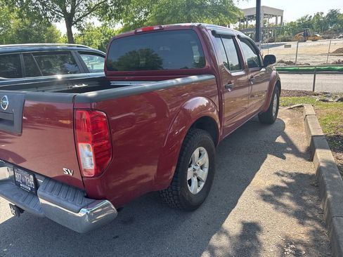 Used 2012 Nissan Frontier SV w/ SV Premium Utility Pkg RWD image 5