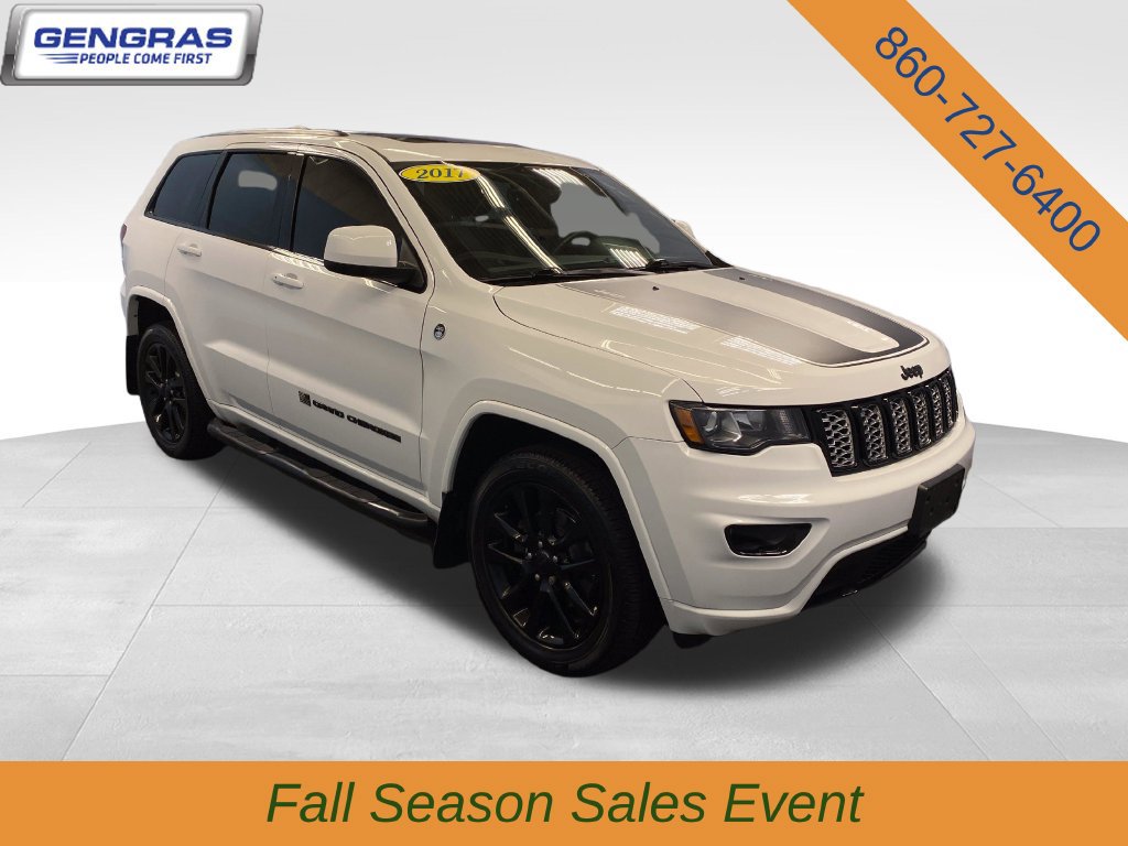 Certified 2017 Jeep Grand Cherokee Altitude AWD/4WD 360° Tour
