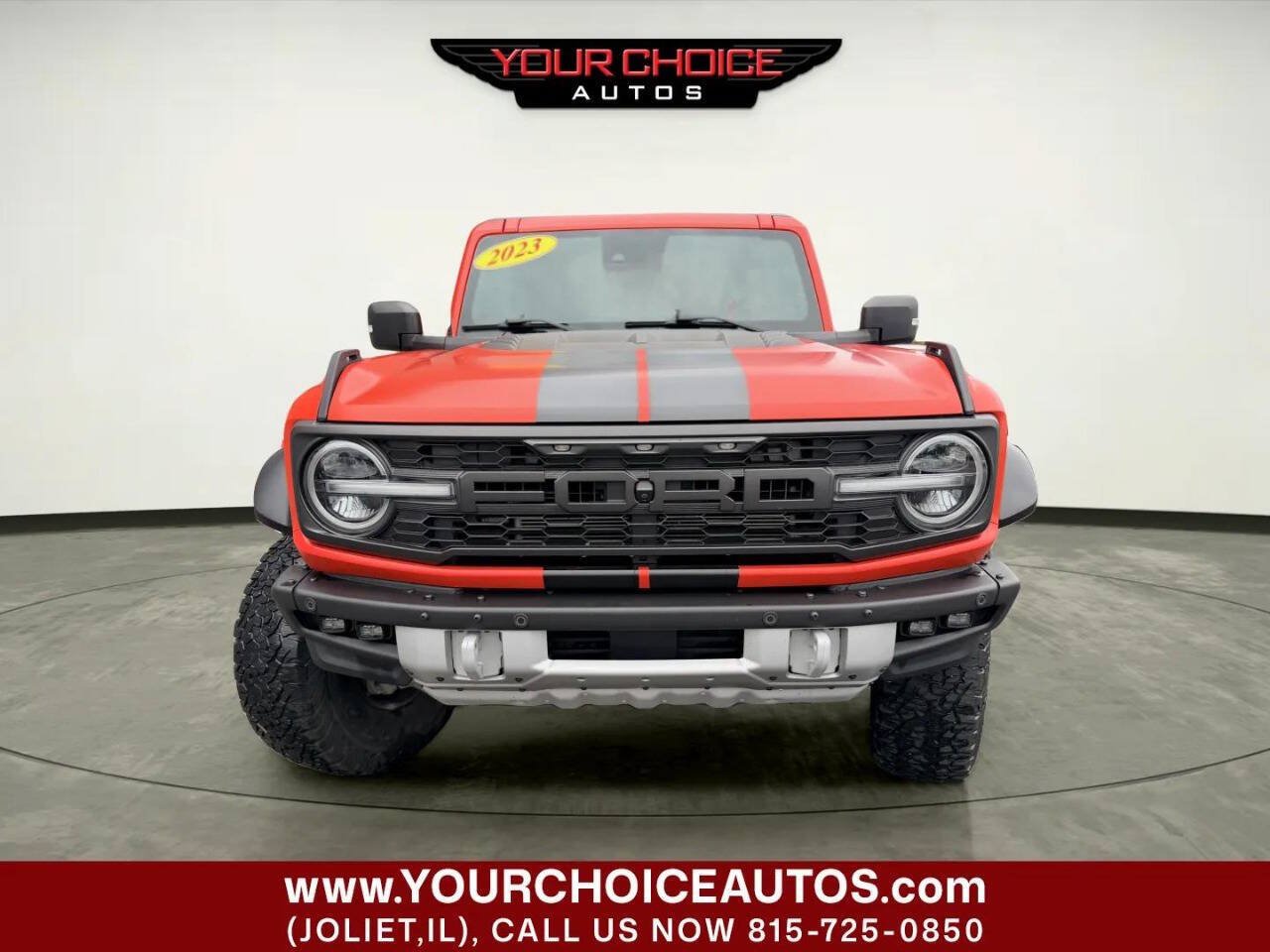 Used 2023 Ford Bronco Raptor AWD/4WD image 12