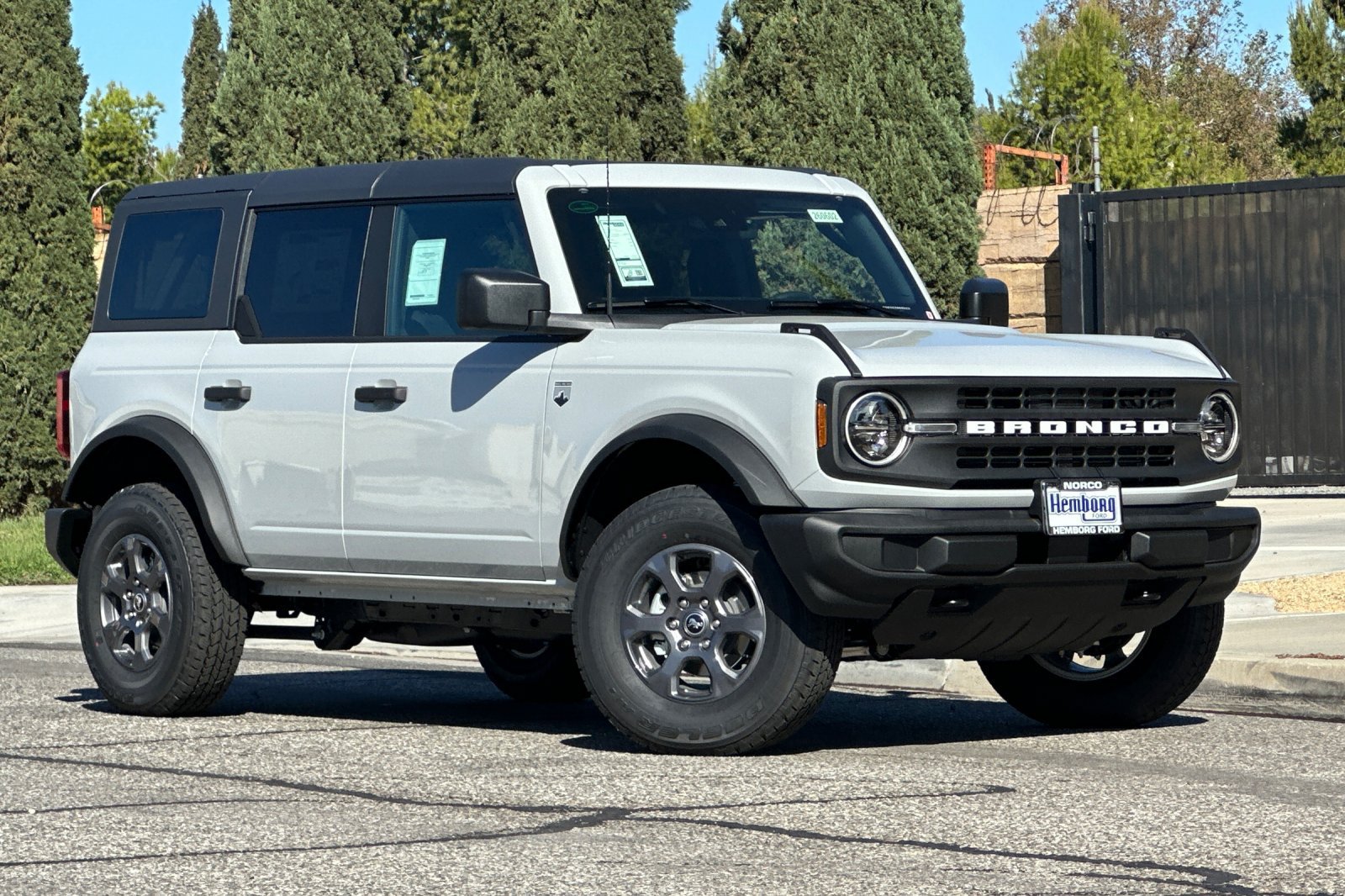 New 2026 Ford Bronco Big Bend AWD/4WD image 2