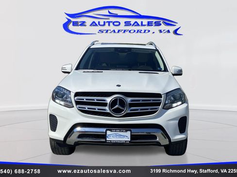Used 2019 Mercedes-Benz GLS 450 4MATIC w/ Premium 1 Package image 2
