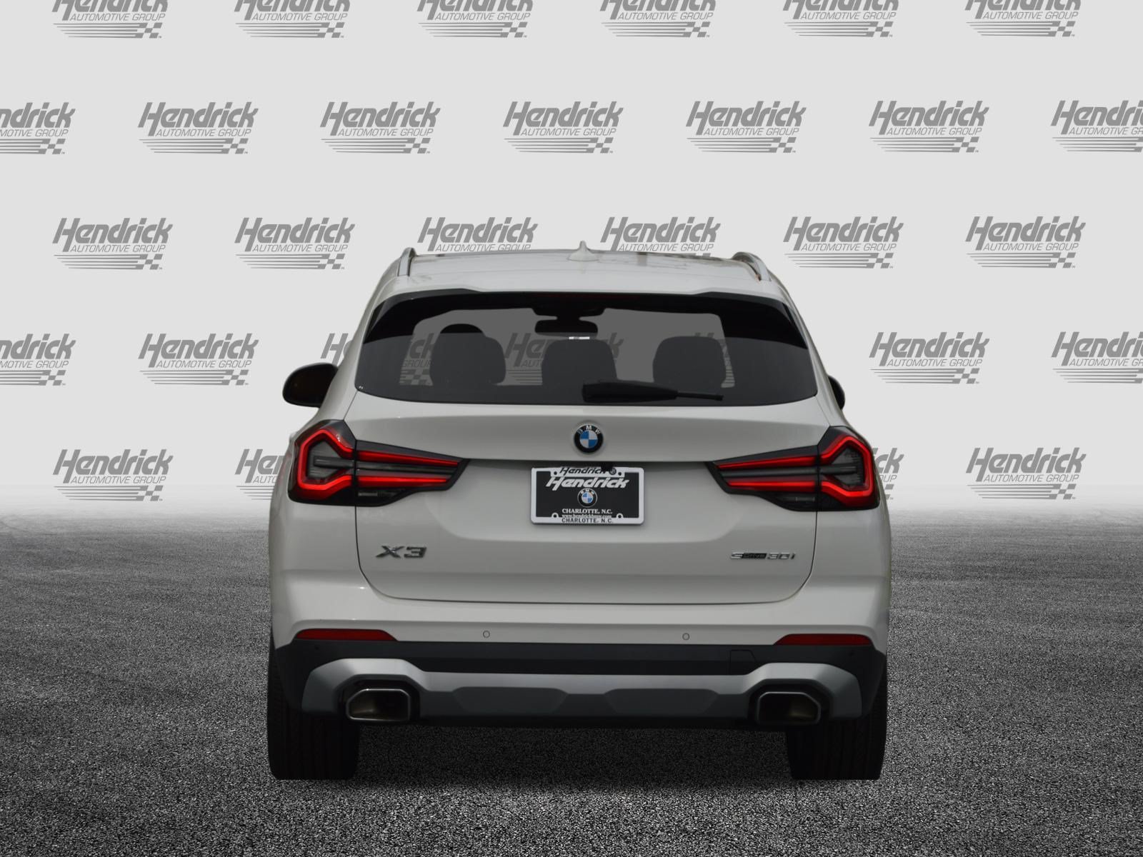 Certified 2024 BMW X3 sDrive30i w/ Premium Package RWD image 7