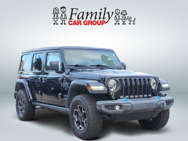 Used 2022 Jeep Wrangler Unlimited Rubicon 4xe AWD/4WD image 2