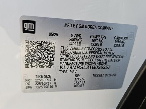 New 2026 Chevrolet TrailBlazer LT w/ LT Cold Weather Package image 25