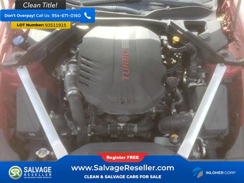 Used 2018 Kia Stinger GT2 image 15