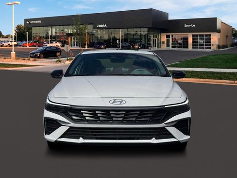 New 2026 Hyundai Elantra Sport FWD image 12