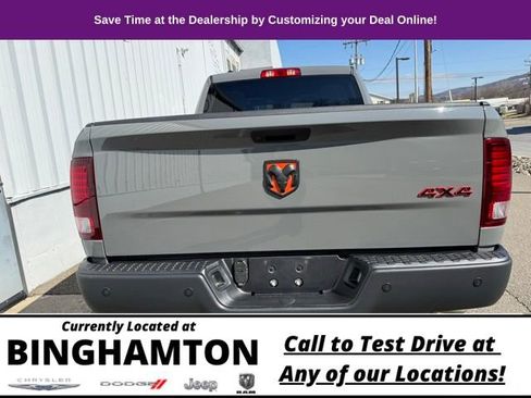 Used 2022 RAM 1500 Classic Warlock w/ Ceramic Gray Warlock Package image 8