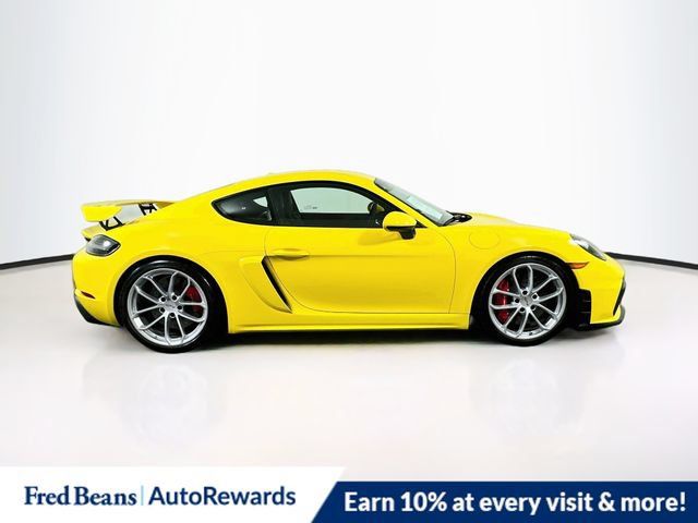 Used 2022 Porsche 718 Cayman GT4 RWD image 10