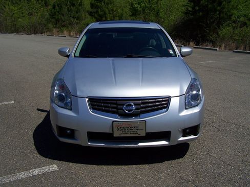 Used 2008 Nissan Maxima 3.5 SL w/ Platinum Edition Pkg FWD image 18