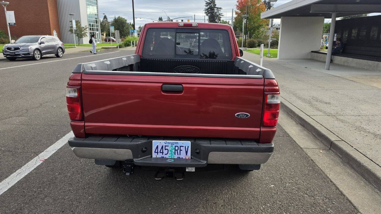 Used 2001 Ford Ranger XLT AWD/4WD image 8
