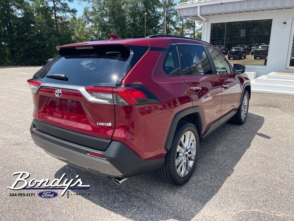 Used 2019 Toyota RAV4 Limited w/ Cold Weather Package FWD image 15