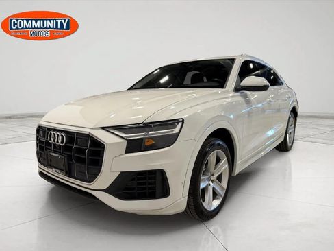 Used 2019 Audi Q8 Premium Plus AWD/4WD image 1