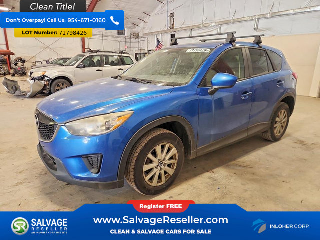 Used 2013 MAZDA CX-5 Sport w/ Bluetooth Audio Pkg AWD/4WD image 1