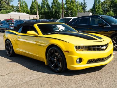 Used 2012 Chevrolet Camaro SS w/ RS Package