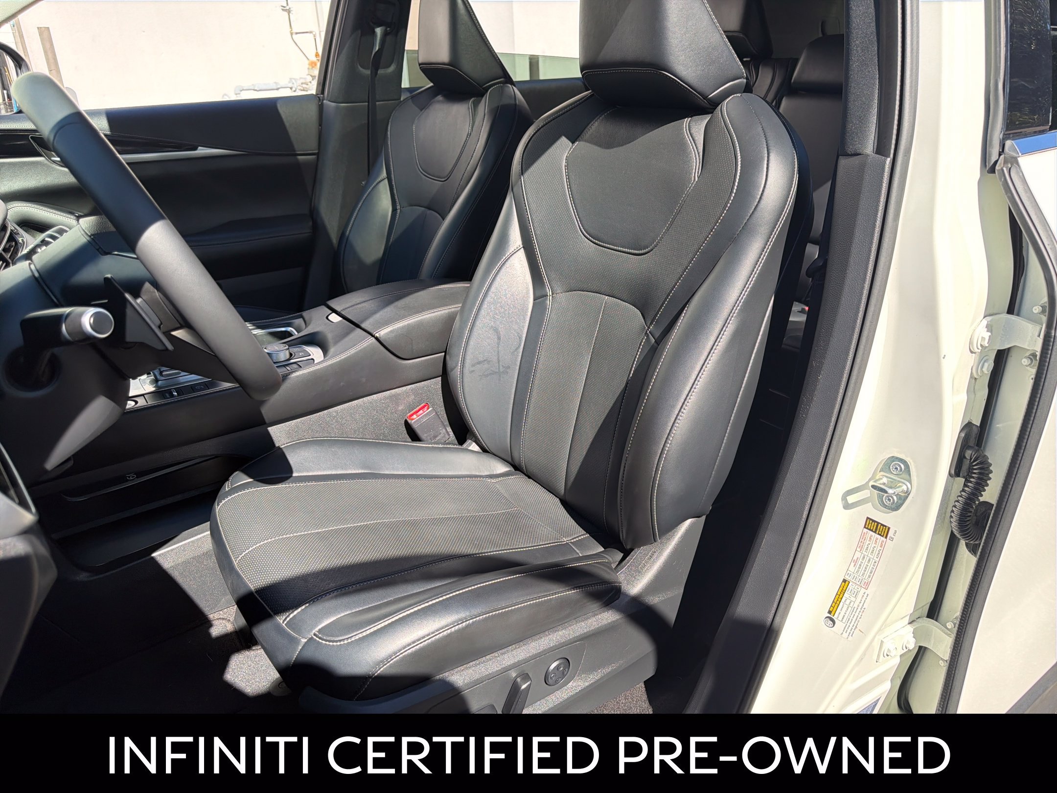 Certified 2023 INFINITI QX60 Pure AWD/4WD image 29
