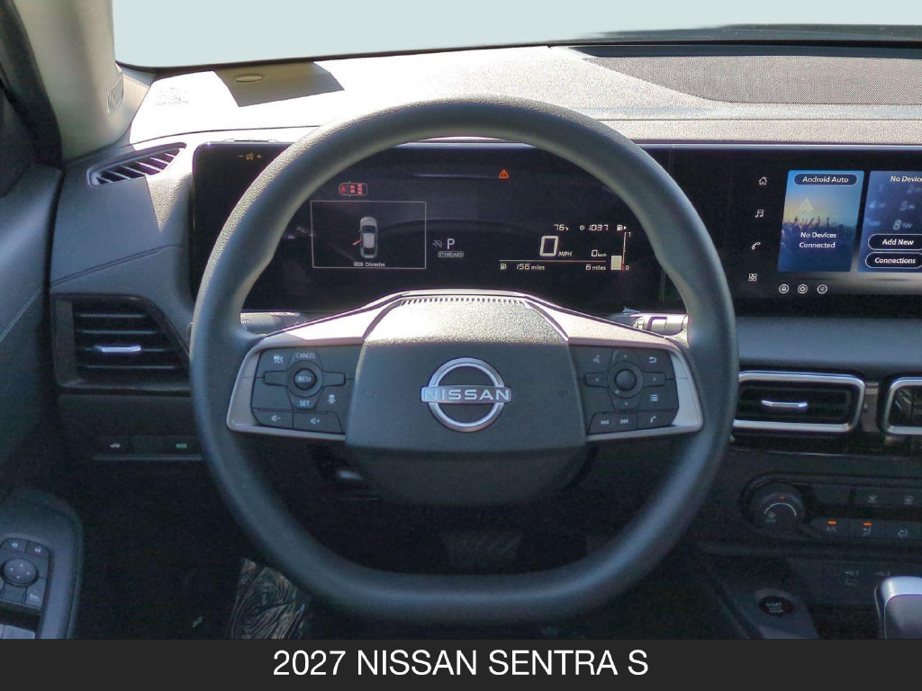 New 2027 Nissan Sentra S FWD image 12