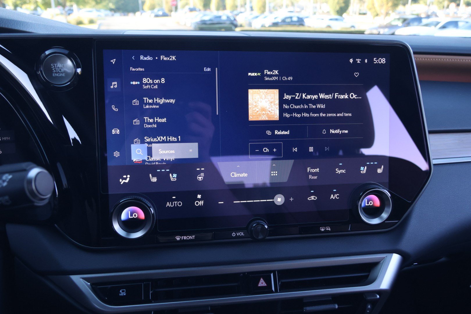 New 2026 Lexus RX 350 Premium Plus w/ Accessory Package (K3) FWD image 18