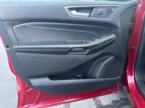 Used 2021 Ford Edge Titanium w/ Cargo Accessory Package FWD image 14