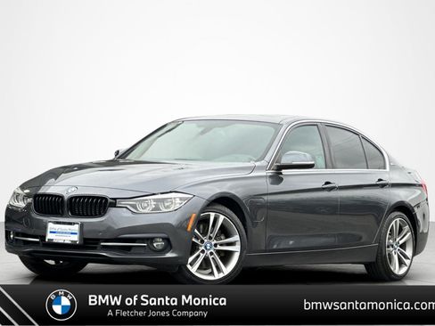 Used 2017 BMW 330e RWD image 1