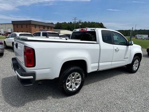 Used 2022 Chevrolet Colorado LT w/ Fleet Safety Package RWD image 8