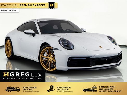 Used 2021 Porsche 911 Carrera S RWD image 1