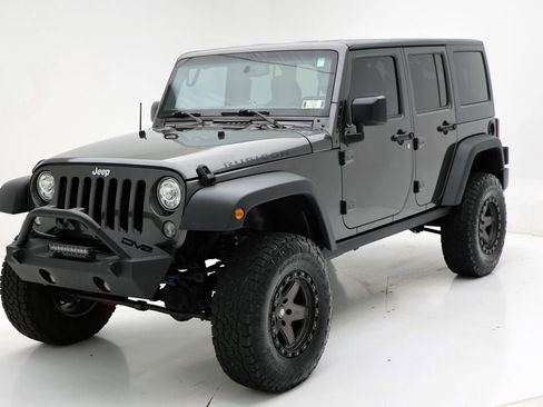 Used 2017 Jeep Wrangler Unlimited Rubicon w/ Dual Top Group image 5