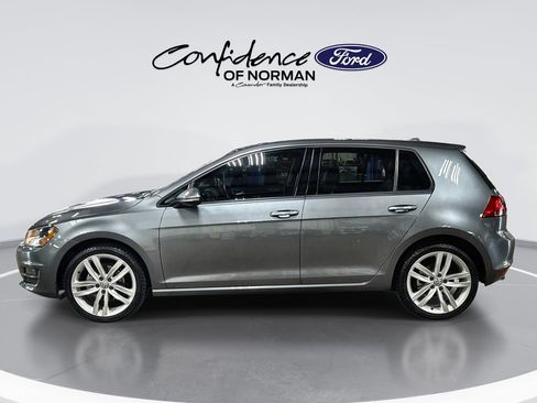 Used 2017 Volkswagen Golf SEL FWD image 5