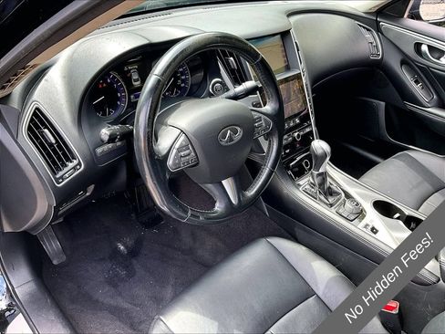 Used 2015 INFINITI Q50 Premium w/ Navigation Package RWD image 11