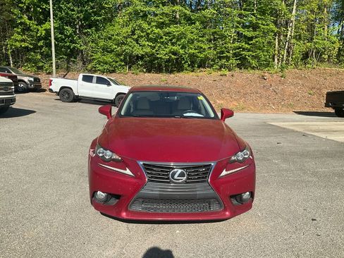 Used 2014 Lexus IS 350 AWD w/ Luxury Package w/Brown Wood image 2