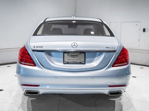 Used 2015 Mercedes-Benz S 550 4MATIC Sedan image 8