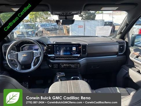 Certified 2025 Chevrolet Silverado 1500 High Country AWD/4WD image 33