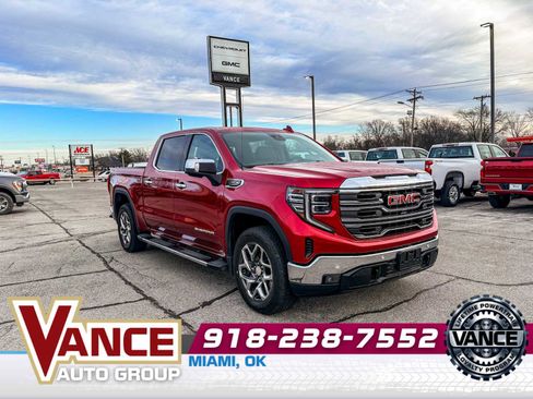 Used 2023 GMC Sierra 1500 SLT w/ SLT Premium Plus Package image 1