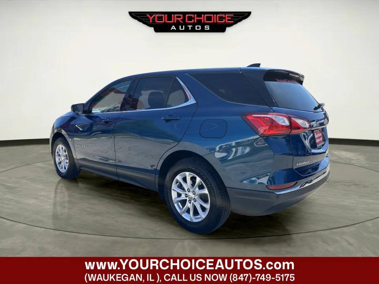 Used 2020 Chevrolet Equinox LT FWD image 3