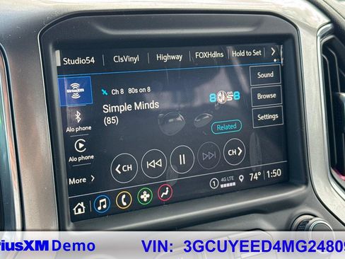 Used 2021 Chevrolet Silverado 1500 RST w/ All Star Edition Plus image 50