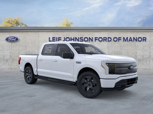 New 2025 Ford F150 Lightning Flash image 7