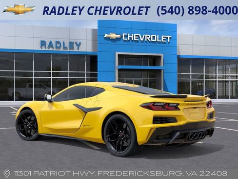 New 2025 Chevrolet Corvette Z06 w/ Stealth Interior Trim Package image 3