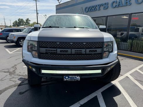 Used 2013 Ford F150 Raptor w/ Plus Pkg AWD/4WD image 2