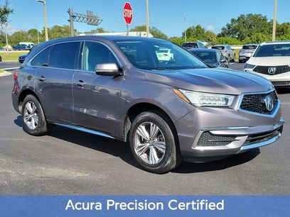 Certified 2020 Acura MDX FWD