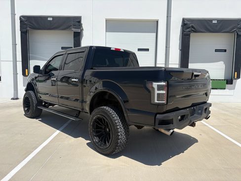 Used 2019 Ford F150 Limited w/ Trailer Tow Package AWD/4WD image 5