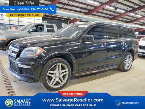 Used 2015 Mercedes-Benz GL 550 4MATIC image 1