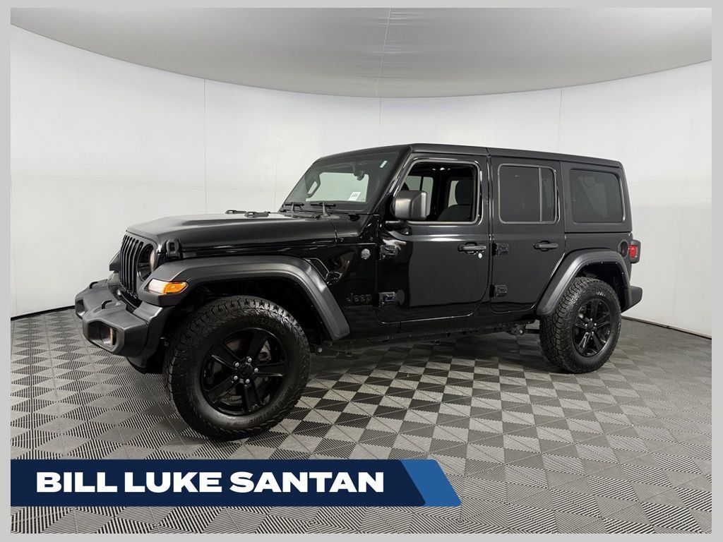 Used 2023 Jeep Wrangler Unlimited Sport AWD/4WD 360° Tour