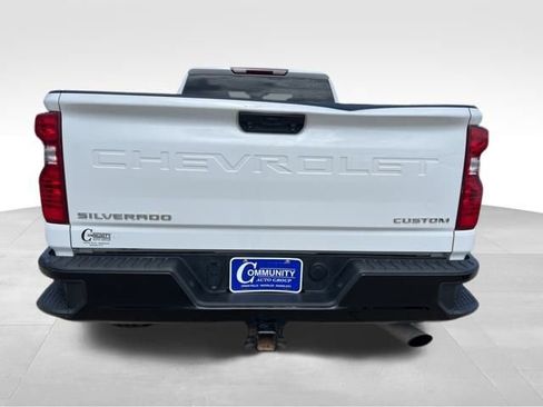 Certified 2024 Chevrolet Silverado 2500 Custom w/ Custom Convenience Package image 8