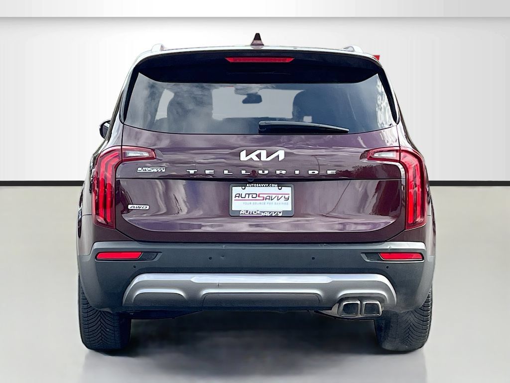 Used 2022 Kia Telluride SX AWD/4WD image 6